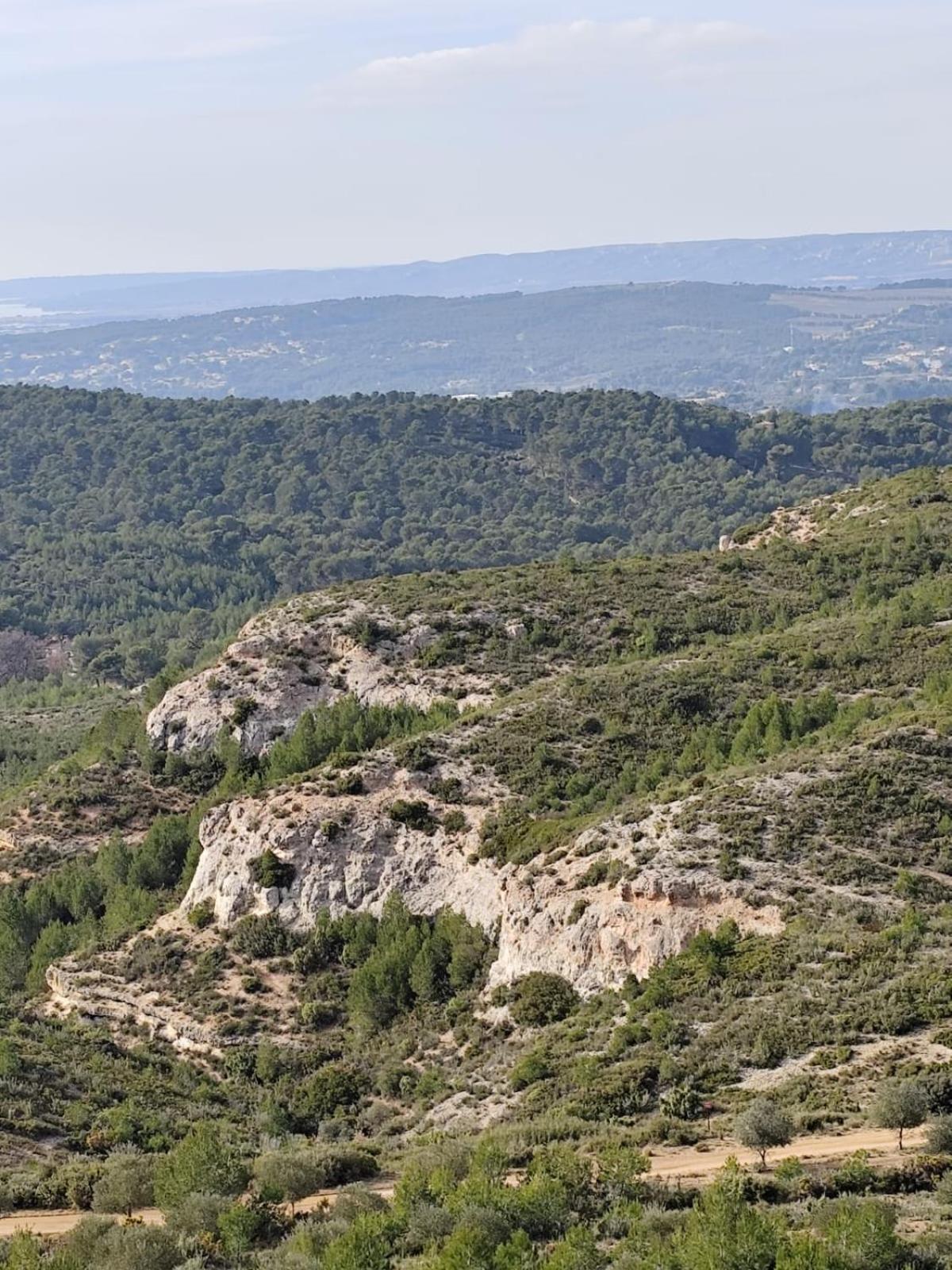 Le Mas des Roches à Velaux Esterno foto