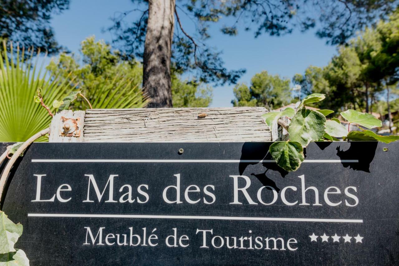 Le Mas des Roches à Velaux Esterno foto